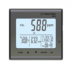 Trotec BZ25 термогигрометр с анализом углекислого газа (CO2)