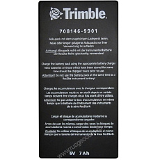 Аккумулятор для Trimble 3600/3300